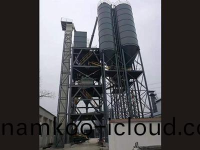 預拌榦粉砂漿生産(chan)線(xian)